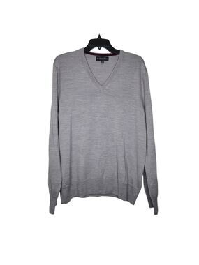 Brooks Brothers italian yarn / merino wool sweater - large